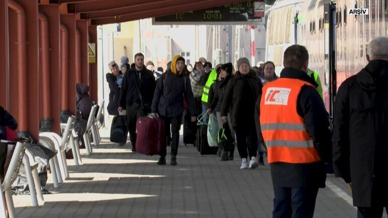 Ukraynalıların Polonya’ya göçü sürüyor